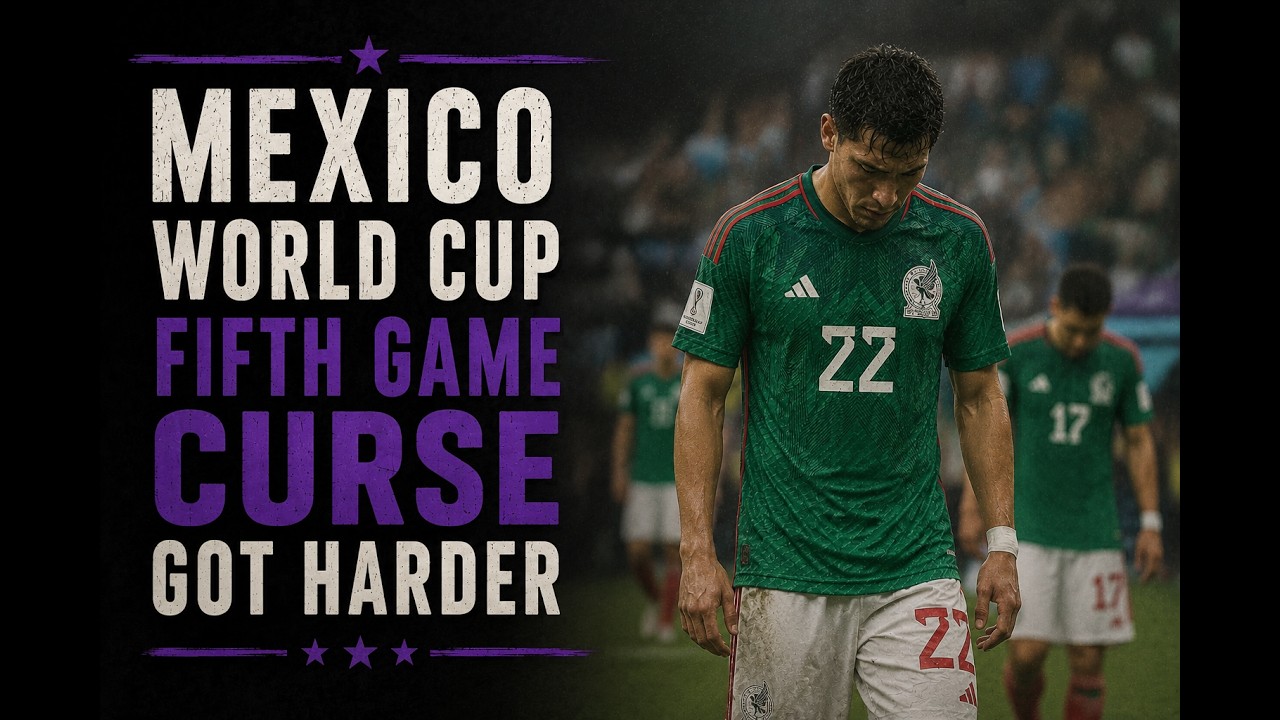 Mexico's Possible Way Out of the World Cup Round of 16 Curse in 2026 | beIN SPORTS USA backdrop