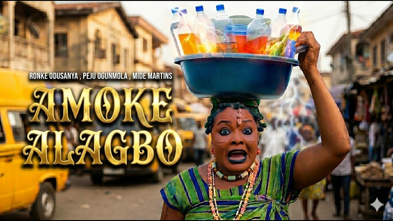 AMOKE ALAGBO poster - similar to AMI ATI AMIN (SIGNS AND AMEN)