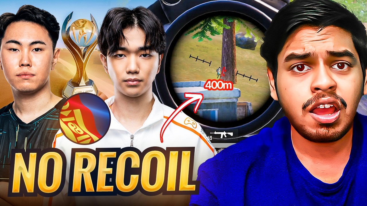 WORLD CHAMPION MVP BETTER THAN INDIAN PLAYERS?? PMGO ZYOL, REFUS BEST Moments in PUBG Mobile backdrop