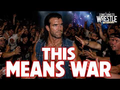 How Scott Hall changed the world. backdrop