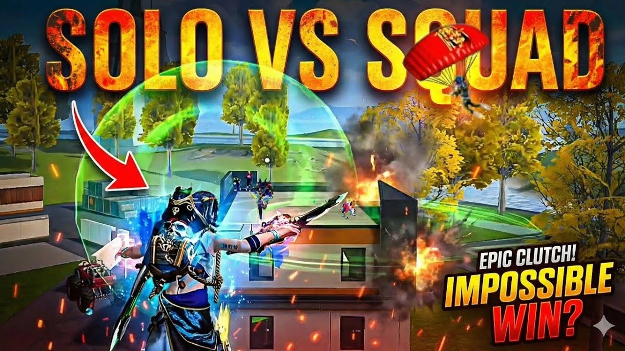 The Art of 1v4: Mastering Free Fire's Ultimate Challenge