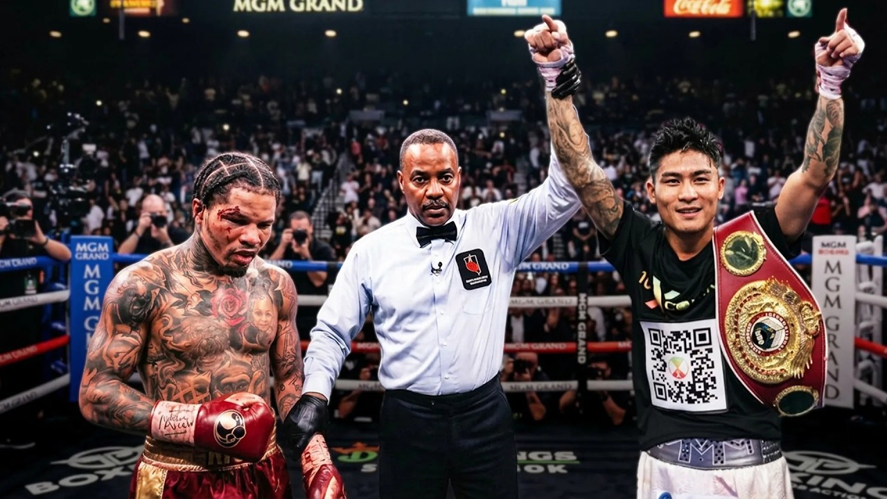 Gervonta Davis FIRST Loss? Mark Magsayo's Legendary Speed And Power! backdrop