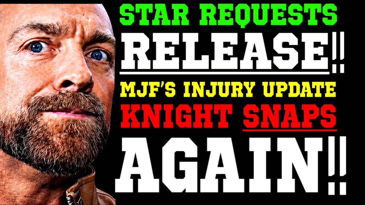 WWE News! LA Knight’s Comments Spark WWE Producer Response! TNA Star Released! MJF’s Injury Update backdrop