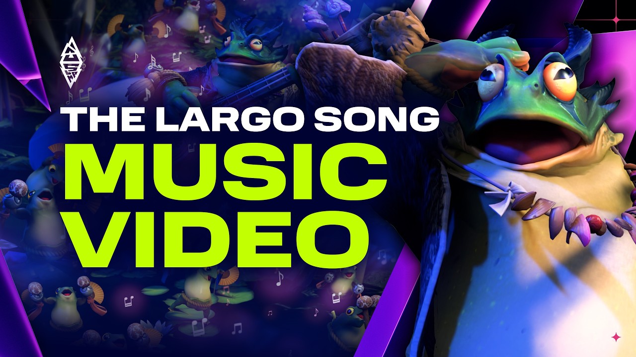 LARGO AND LARGO AND LARGO πΆπΈ | The Largo Song (BLAST SLAM Dota 2 Music Video)
