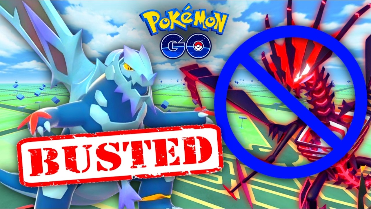 *NEW BEST DRAGON TYPE IN POKEMON GO IS FREE MEGA BAXCALIBUR TAKES THE THRONE* Pokemon GO news backdrop