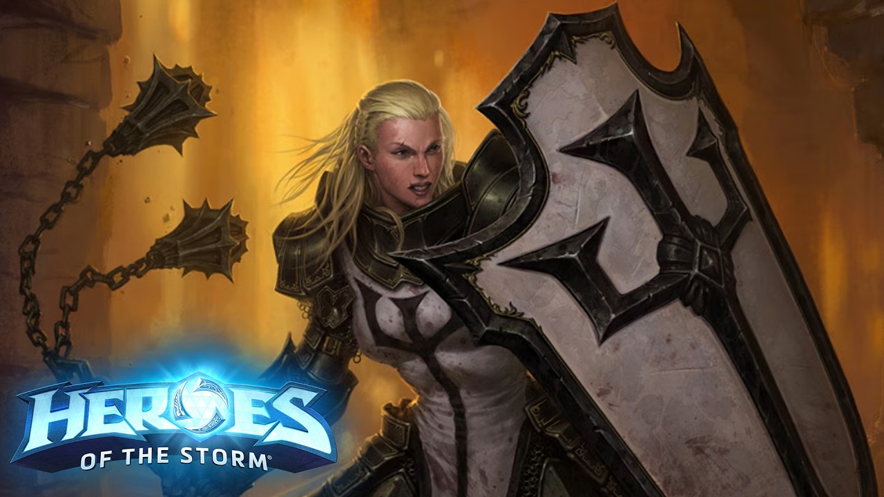The Most Popular Way To Play Johanna | Heroes of the Storm (HotS) Johanna Deep Dive backdrop