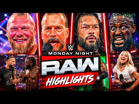 WWE Raw highlight 1st June 2026Full Show Highlights WWE Monday Night Raw shraddha backdrop