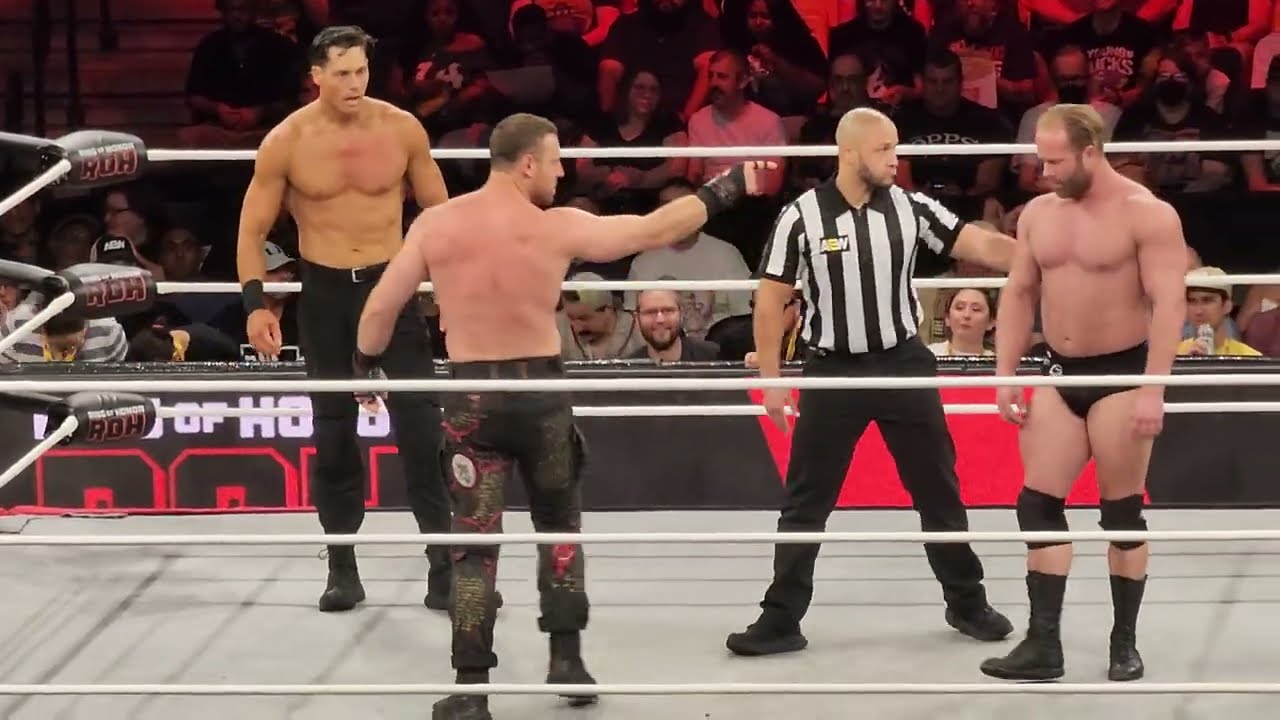 FULL MATCH: Steven Borden (Sting's Son) & Kiran Grey vs Joe Keys & Steven Fuente - Dark Match 6-3-26 backdrop