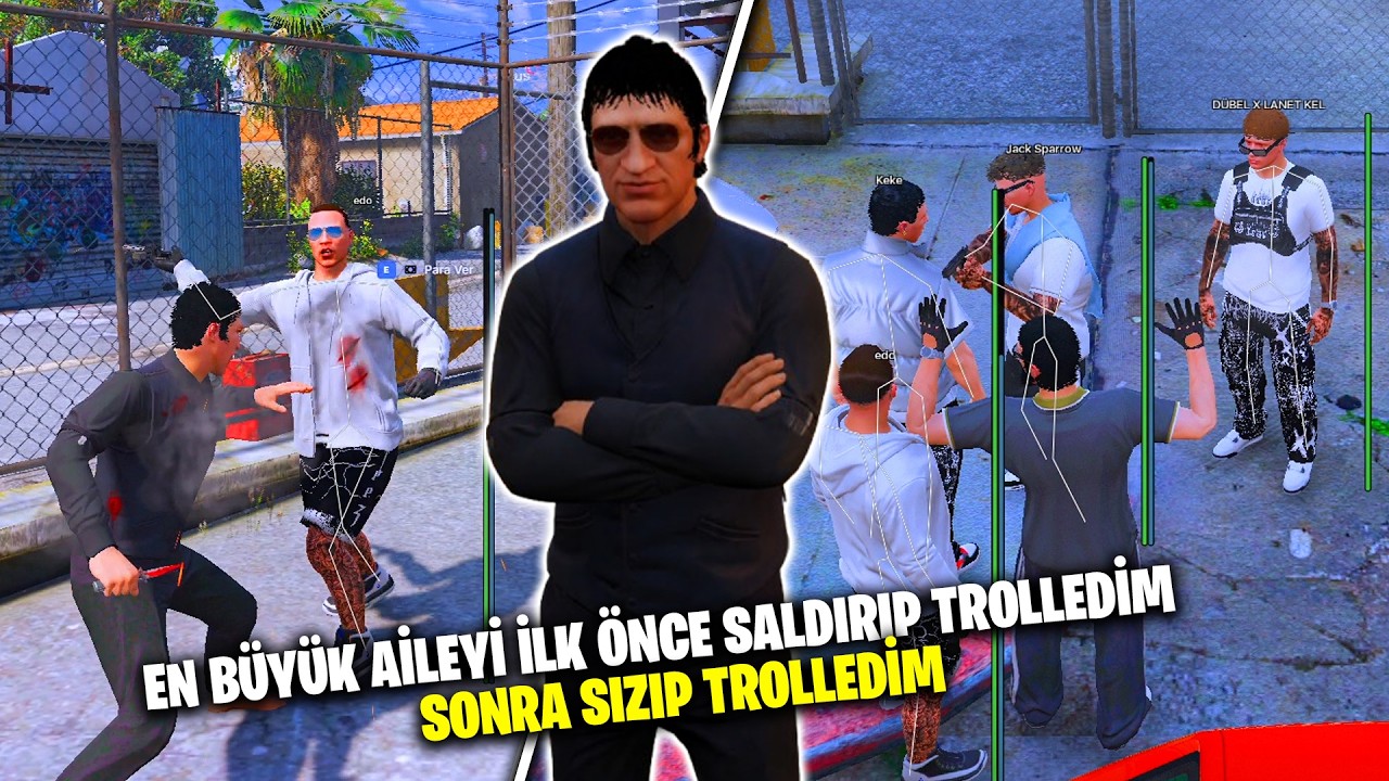Sunucunun EN BÜYÜK AİLESİNE SIZDIM! Beni Hileci Sanıp Delirdiler !? (Fivem Hile Troll) backdrop