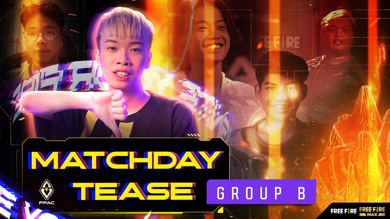 Play-ins Day 2 Teaser | Free Fire Asia Championship | Free Fire Esports backdrop