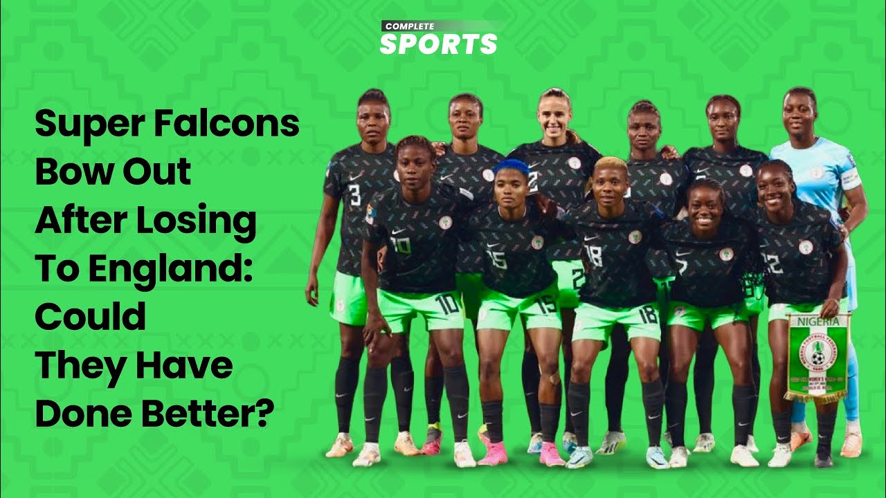 Gallant Super Falcons Bow Out To England On Penalties: Could they have done better? backdrop