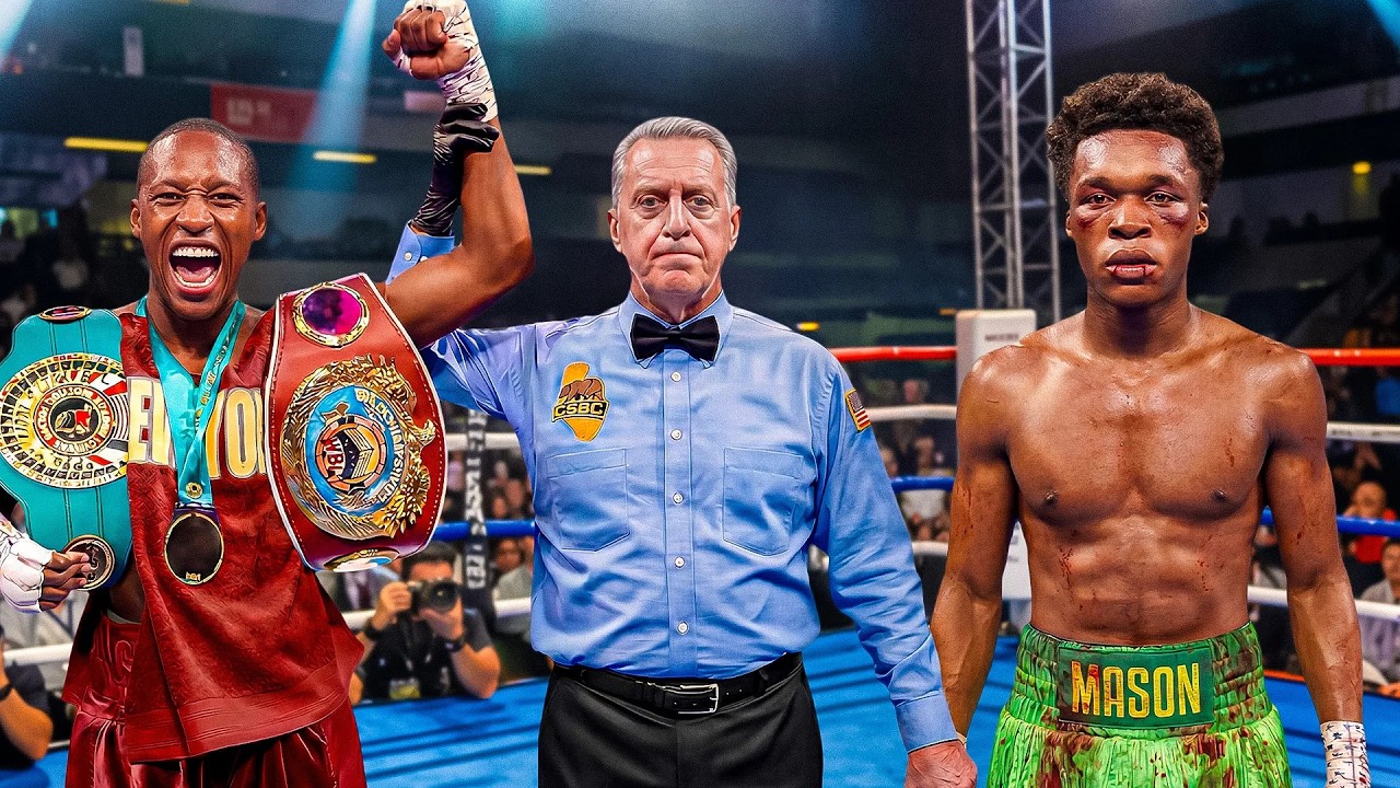Abdullah Mason FIRST Loss? Bruce Carrington's Legendary Power!