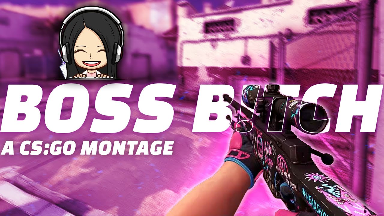 A CS:GO Montage ft. Doja Cat | PinkDRip
