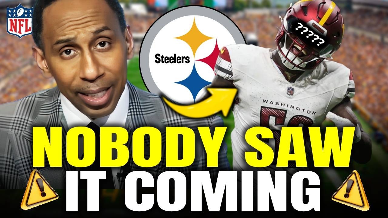 STEELERS JUST DID THIS... And Nobody Saw It Coming! STEELERS NEWS TODAY (NFL 2026) - Aaron Rodgers backdrop