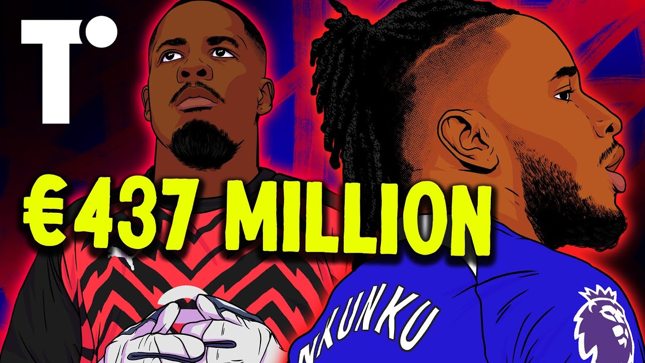 The €437m worth of players that PSG let go background