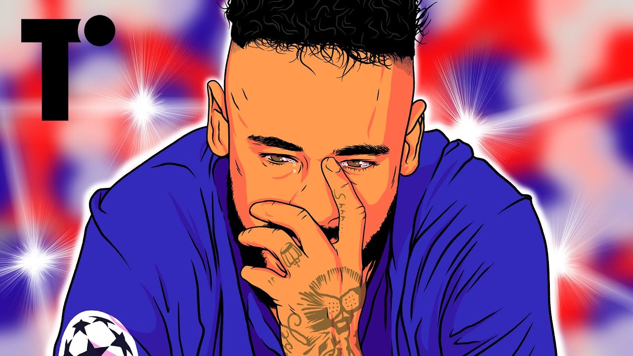 Is Neymar the unluckiest footballer? background