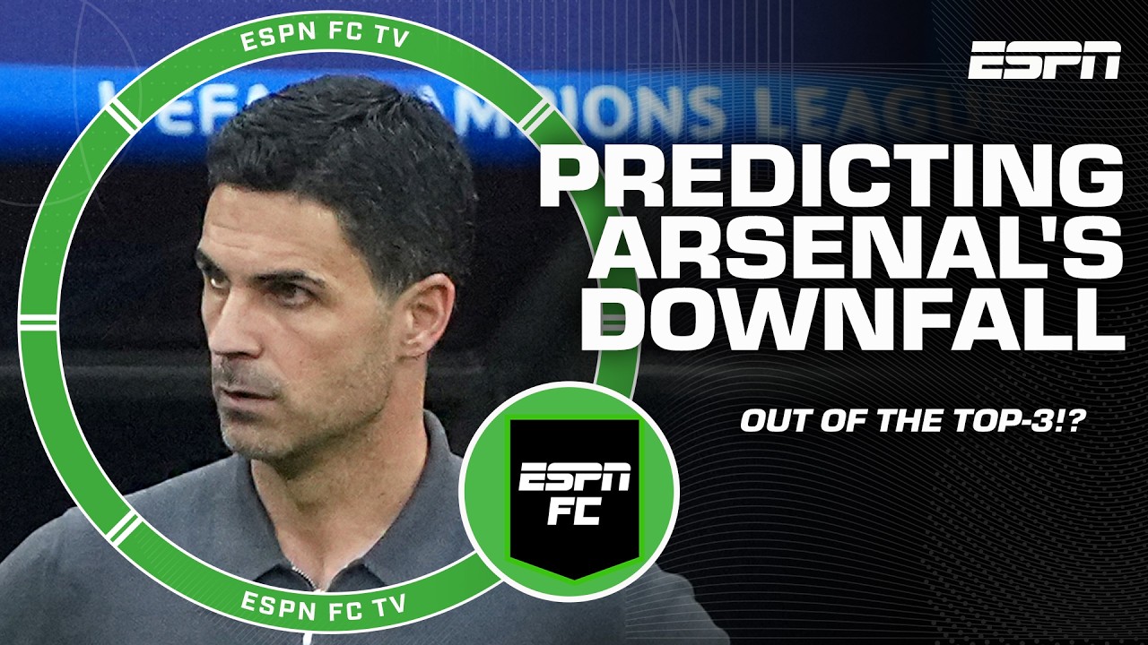 Chelsea OVER Arsenal for EPL title next season⁉️ + PFA Players' Player of the Year | ESPN FC backdrop