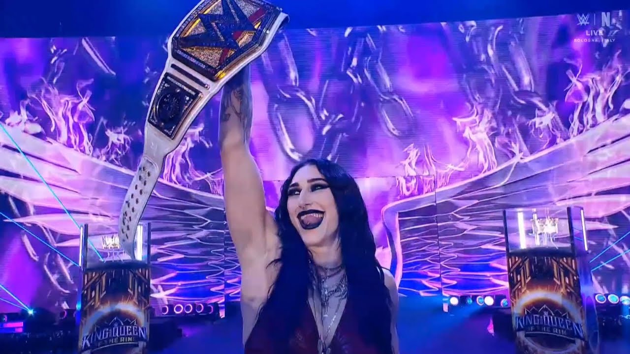 Rhea Ripley Entrance: SmackDown June 5 2026 backdrop