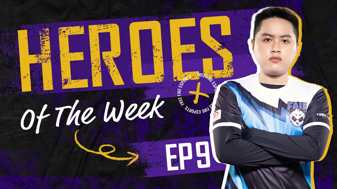 Heroes of the Week - Highlights | Tower Rifleman | Free Fire Esports background