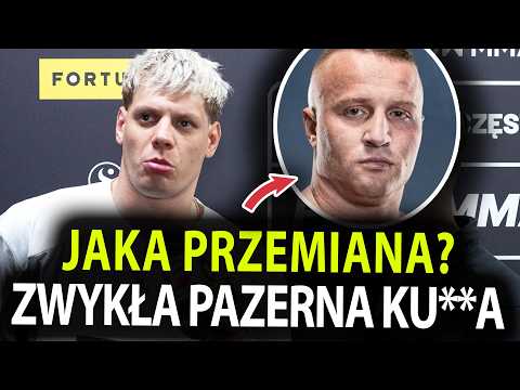 TAAZY ODPALONY NA DENISA! "TO JEST ZWYKŁA PAZERNA KU**A NA PIENIĄDZE | WYCISNĘ TYBORIEMU BOTOKS backdrop