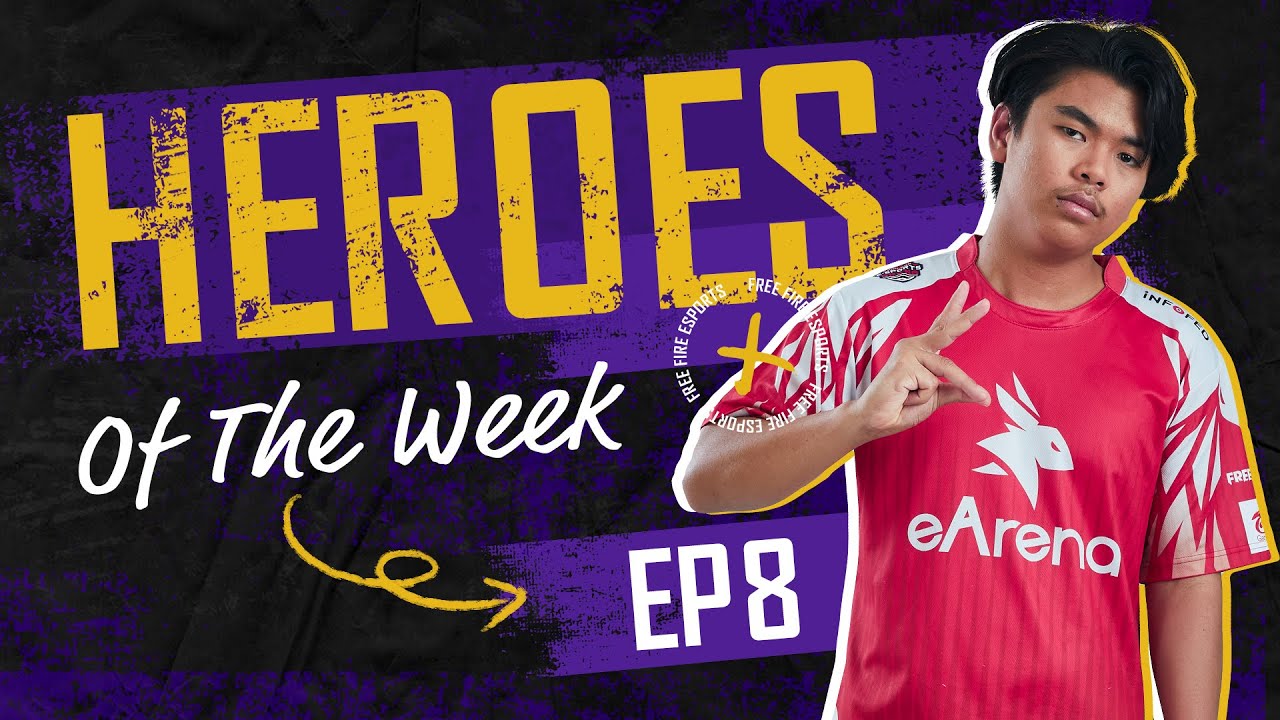 Heroes of the Week - Highlights | KAR98K Professor | Free Fire Esports
