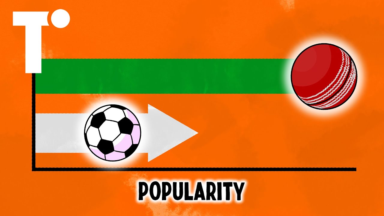 Will football ever be bigger than cricket in India?