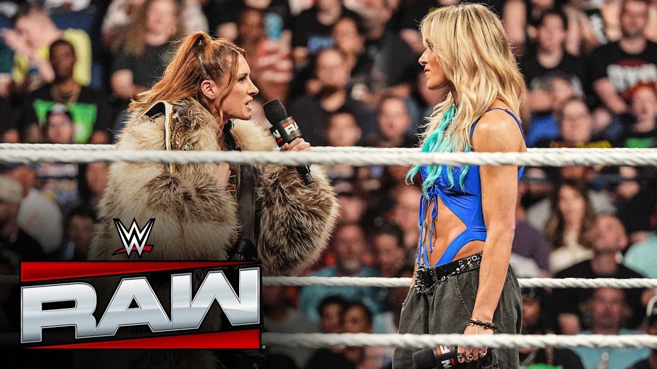 She actually did it! The Backstage reaction to the shocking Raw tittle change backdrop
