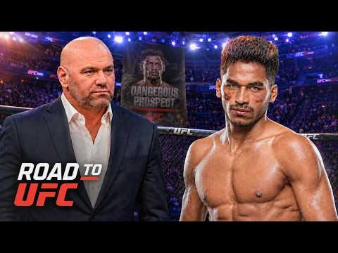 Why Rabindra Dhant should’ve never made it to the UFC background