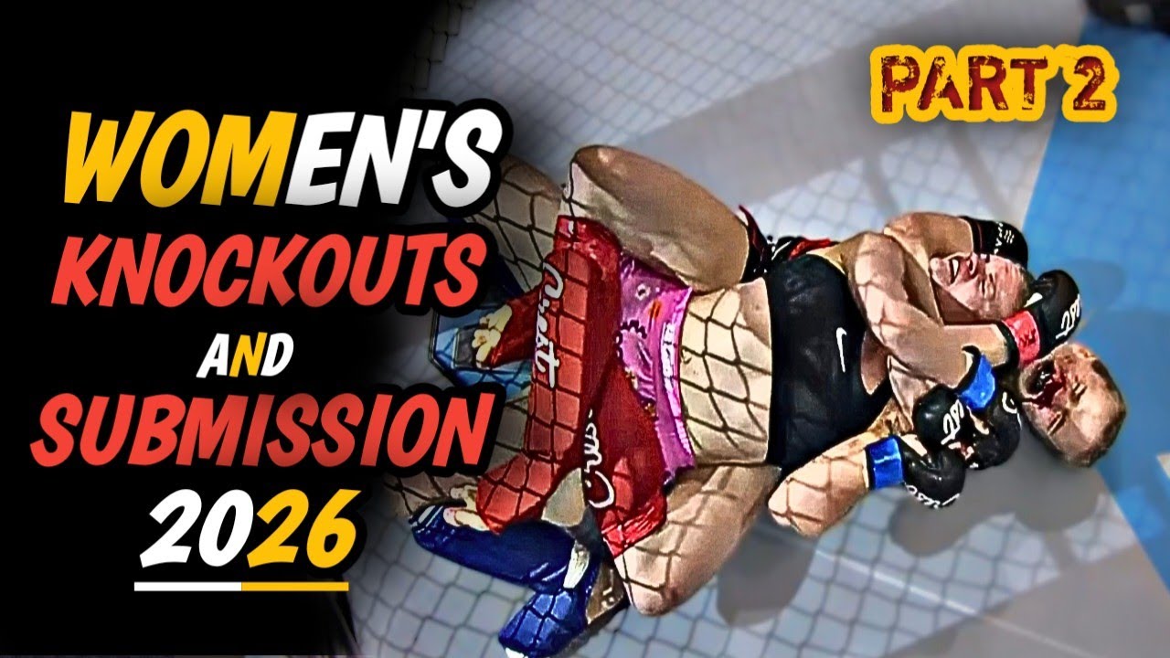 Women's Brutal Knockouts And Submissions | MMA 2026 | Part 2 backdrop