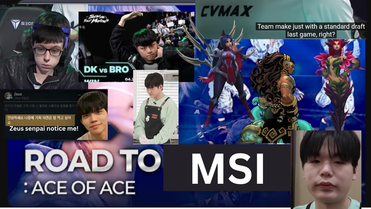 FIRST ROUND OF LCK PLAYOFFS - BRO VS DK - LCK SPRING 2026 backdrop