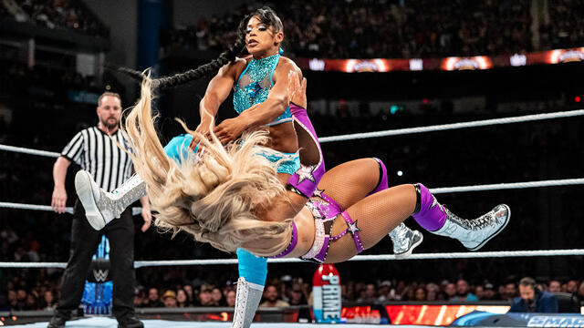 FULL MATCH: Bianca Belair vs. Tiffany Stratton | Queen of the Ring: SmackDown, May 17, 2024 backdrop