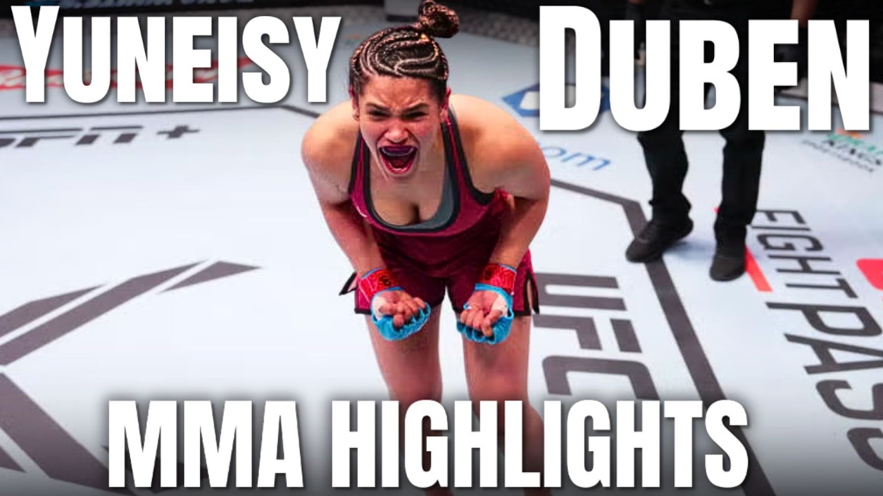 Yuneisy Duben MMA HIGHLIGHTS 2026 Professional 6-1 Fighter UFC Prospect | FFC | Inka FC | 300 Sparta backdrop