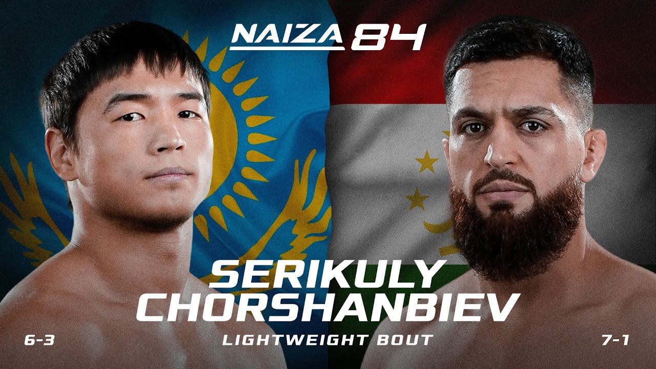 АКУЛА ВЫРУБИЛ ПАМИРСКОГО ВОИНА! ЭКС ЧЕМПИОН В ДЕЛЕ! Ali Chorshanbiev vs Timur Serikuly backdrop