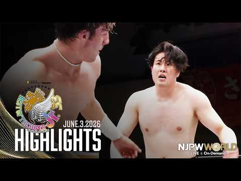 【ハイライト】#BOSJ33 2026年6月3日 | BEST OF THE SUPER Jr.33 Day12|6/3/26 backdrop