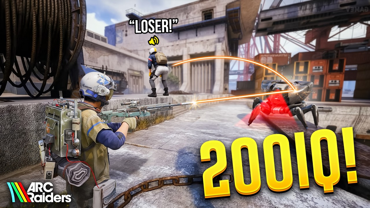 ARC Raiders WTF & Funny Moments! Ep #226 backdrop