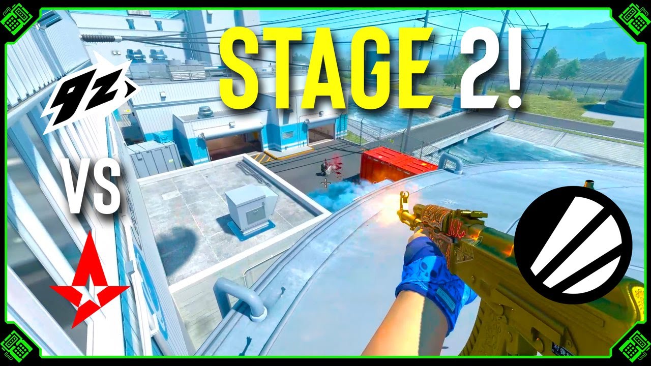 Astralis vs 9z - HIGHLIGHTS - IEM Cologne Major 2026 Stage 2 | CS2 backdrop