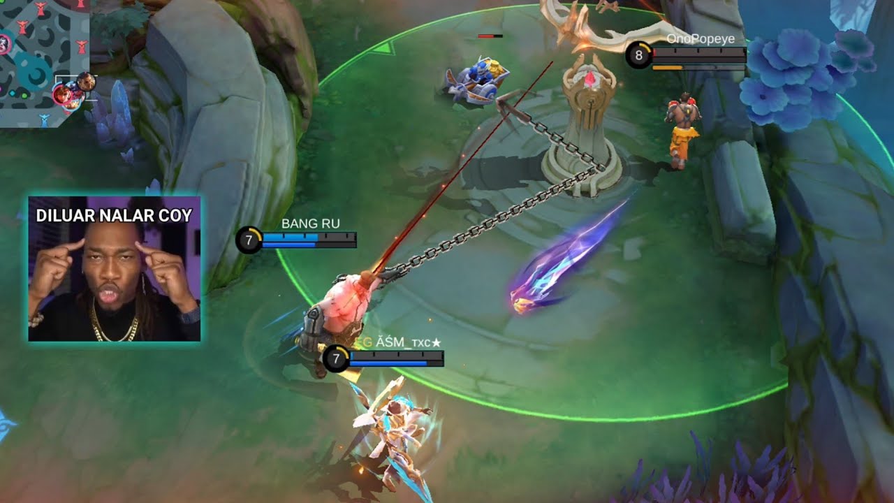 Kumpulan Momen Lucu replay mobile legends backdrop