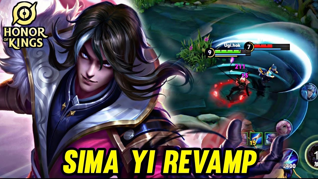 HOK : UPCOMING SIMA YI REVAMP | VERY GOOD - HONOR OF KINGS backdrop