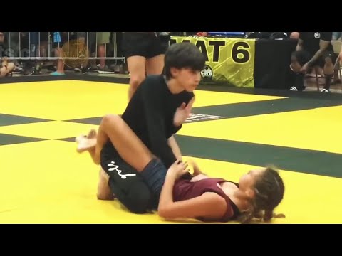 Girl VS Boy Combat Sports: Elite Level Submission Defense & Attack#grappling #wwe #wrestling