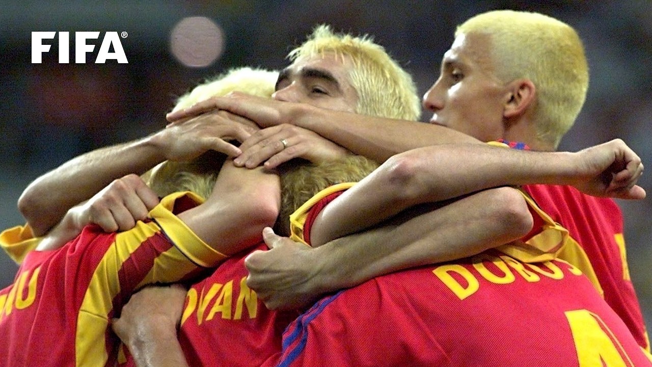Beckham, Zidane, Blonde Hair Dye! | 1998's Most Memorable Moments backdrop
