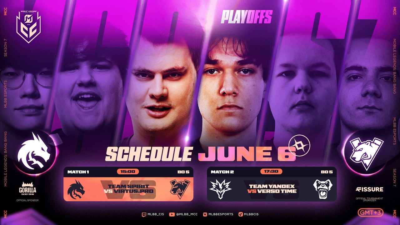 MCC Season 7 | PLay-off | Day 3 backdrop
