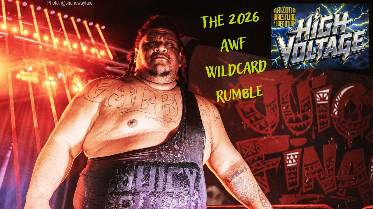 AWF High Voltage - June 5, 2026 (FULL) 2026-06-06 10:08