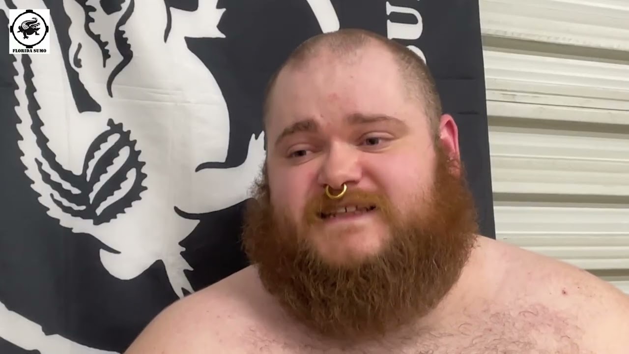 Meet The Rikishi: Dustin Hawkins backdrop