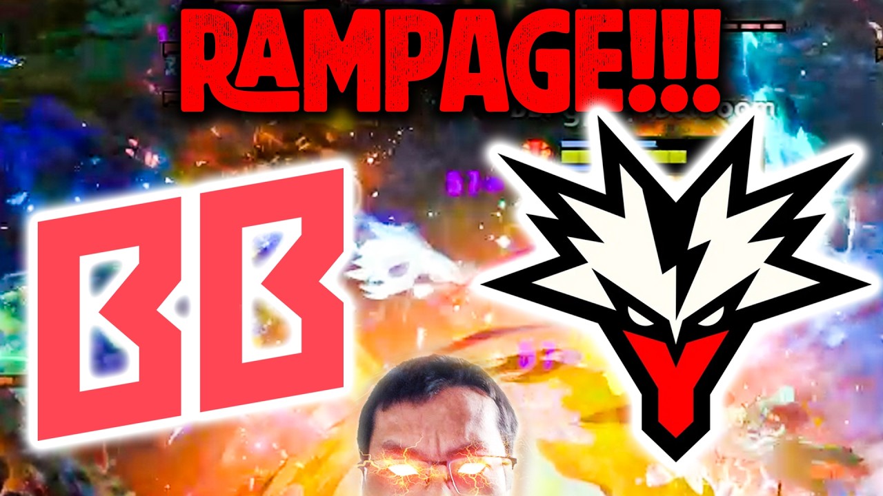 YANDEX vs BB TEAM - TOO MANY RAMPAGE!!! ▌BLAST SLAM VII DOTA 2 2026 backdrop