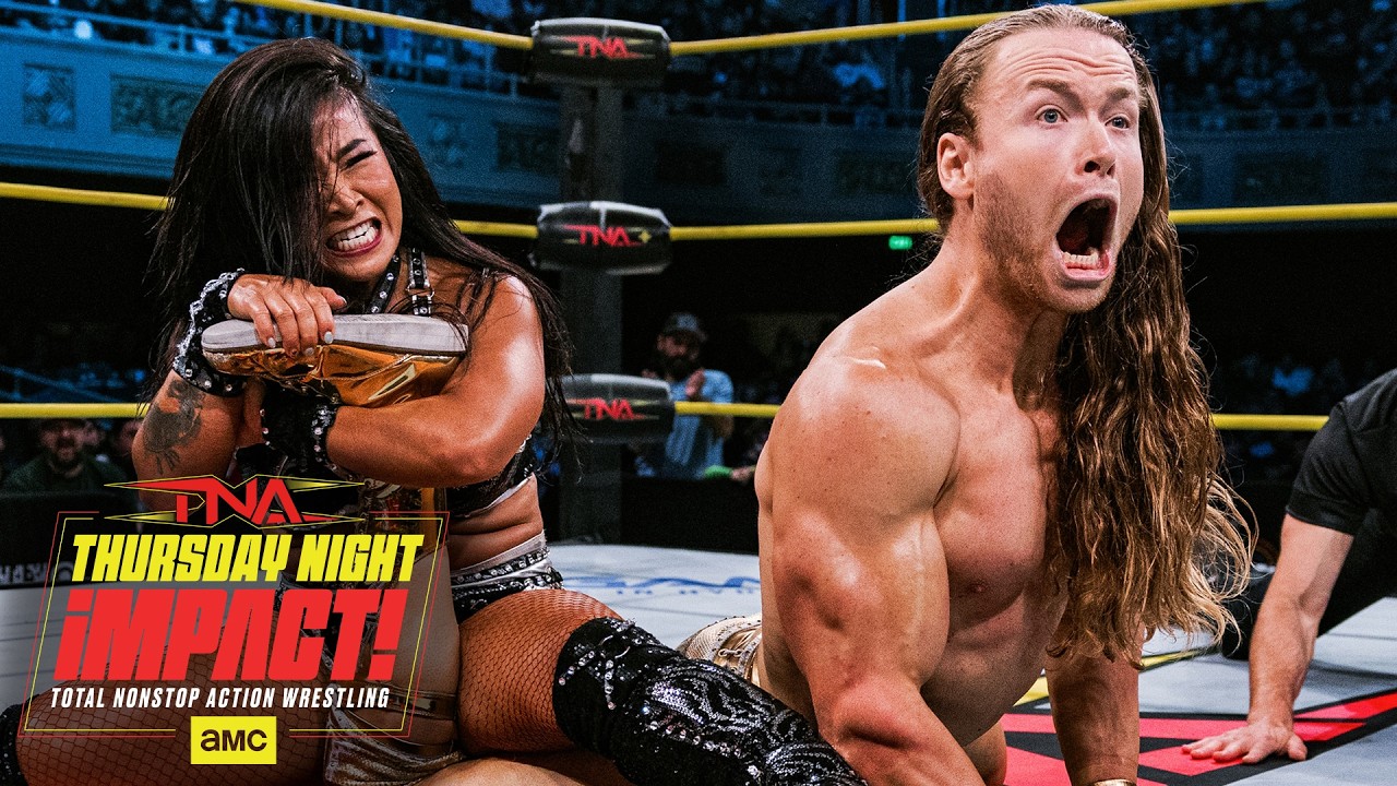 Can Léi Yǐng Lee Topple Mr. Elegance? | TNA iMPACT! June 4, 2026 backdrop