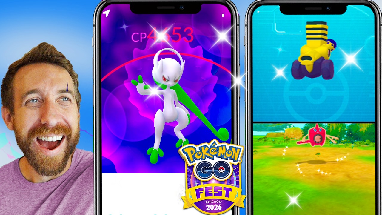 The BEST Pokémon GO FEST I've Ever Played! backdrop
