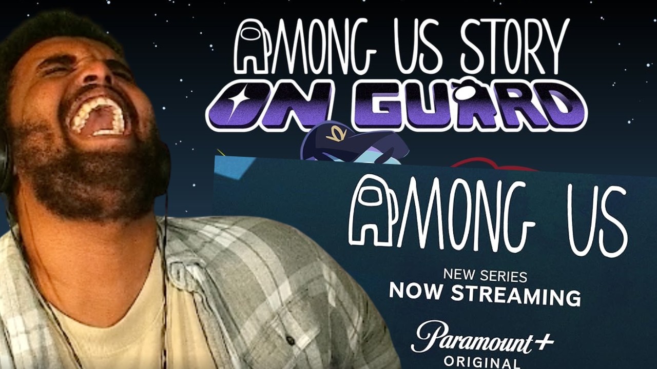 AMONG US 2 IS REAL backdrop