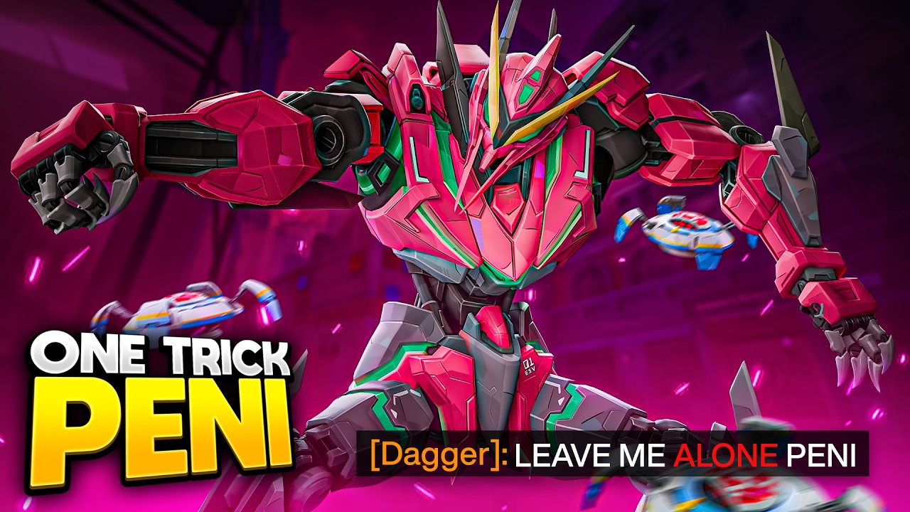 My BEST Performance on PENI PARKER yet... ( Marvel Rivals ) - Vomero backdrop