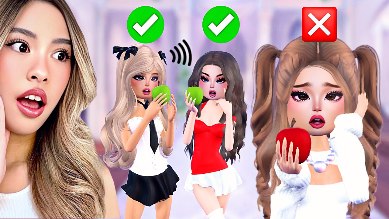 TELEPATHY CHALLENGE In Dress To Impress backdrop
