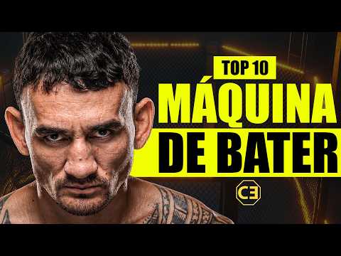 TOP 10 LUTADORES DO UFC COM MAIOR NÚMERO DE GOLPES CONECTADOS NUMA SÓ LUTA backdrop